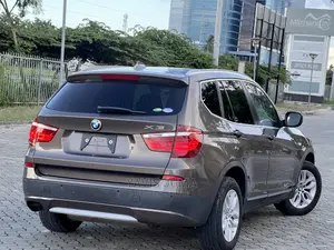 BMW X3 2012 Gold