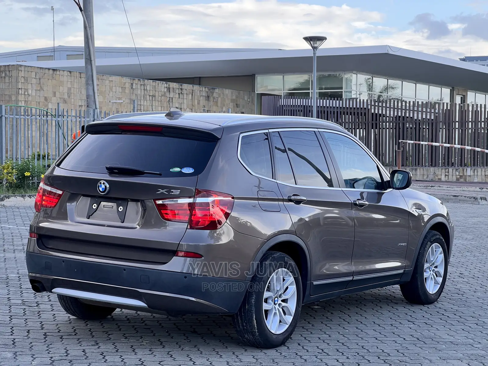 BMW X3 2012 Gold