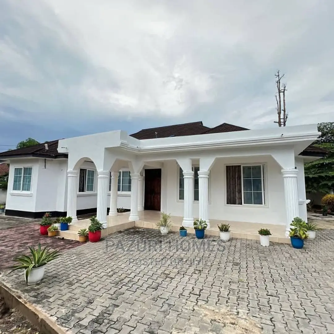 4bdrm House in Mbezi Beach for Rent
