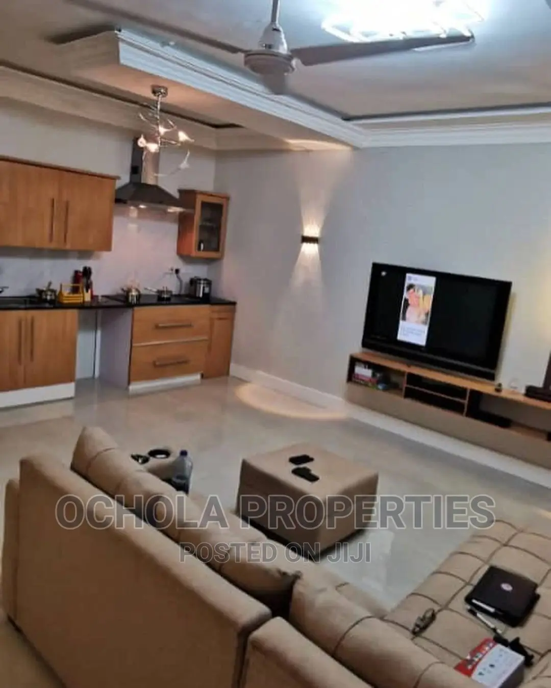 Furnished 2bdrm Apartment in Mbezi for Rent