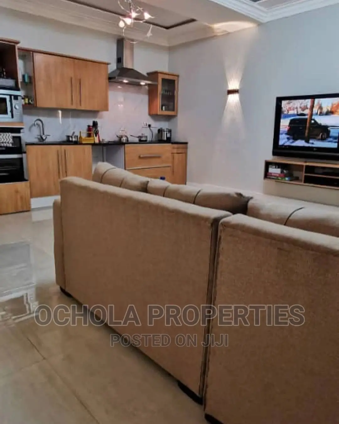 Furnished 2bdrm Apartment in Mbezi for Rent