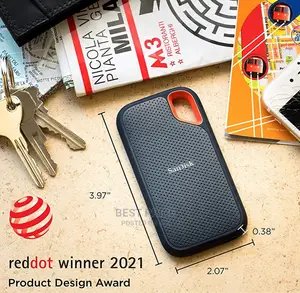 Photo - Sandisk 1tb Extreme Portable SSD