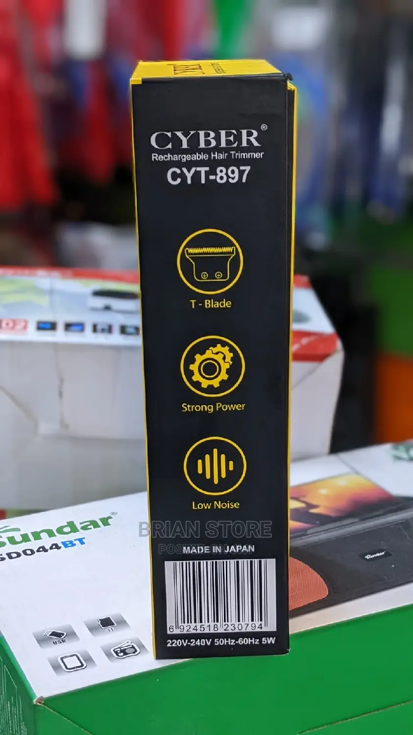 Cyber Hair Trimmer
