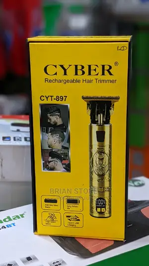 Cyber Hair Trimmer