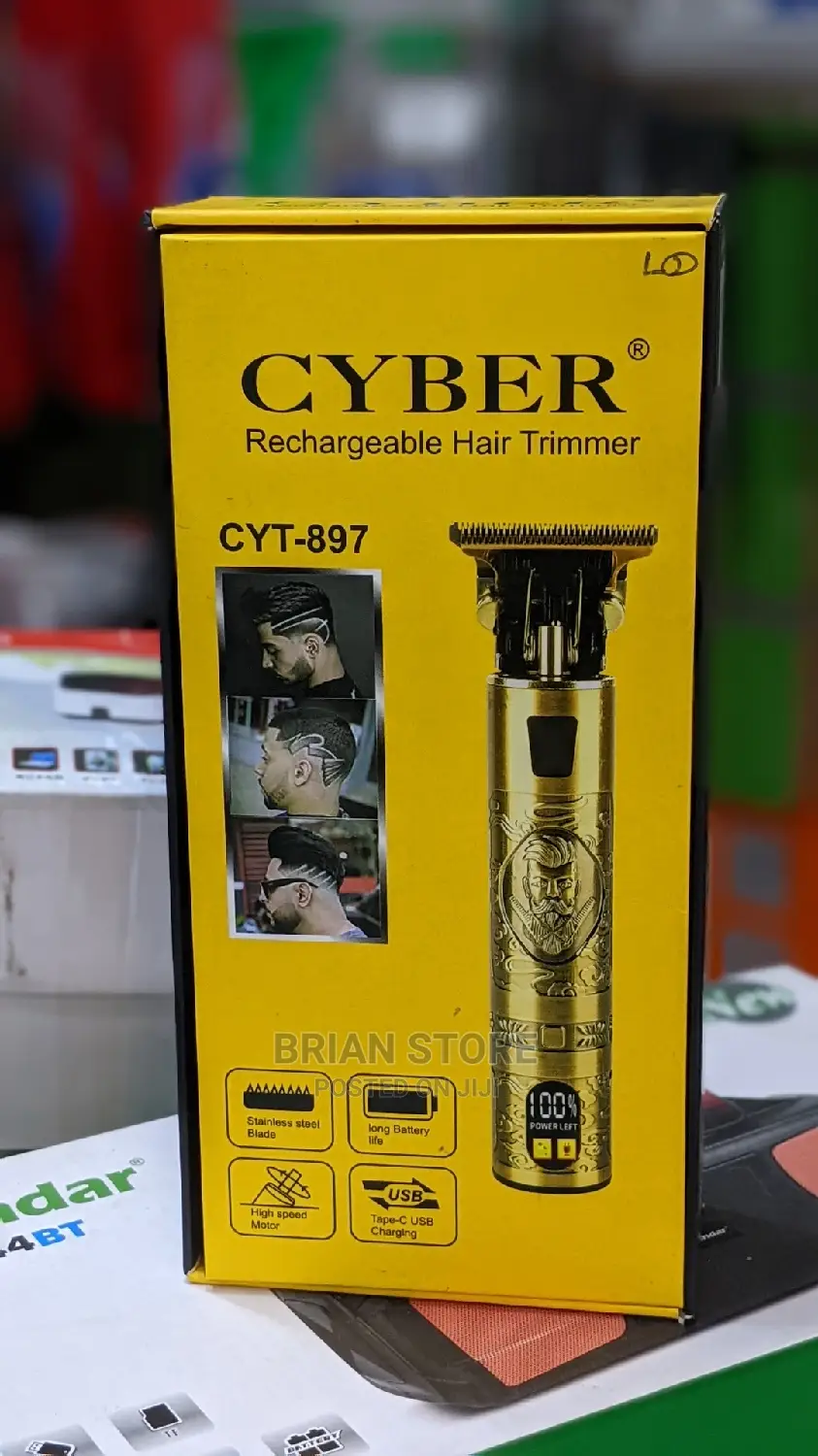 Cyber Hair Trimmer