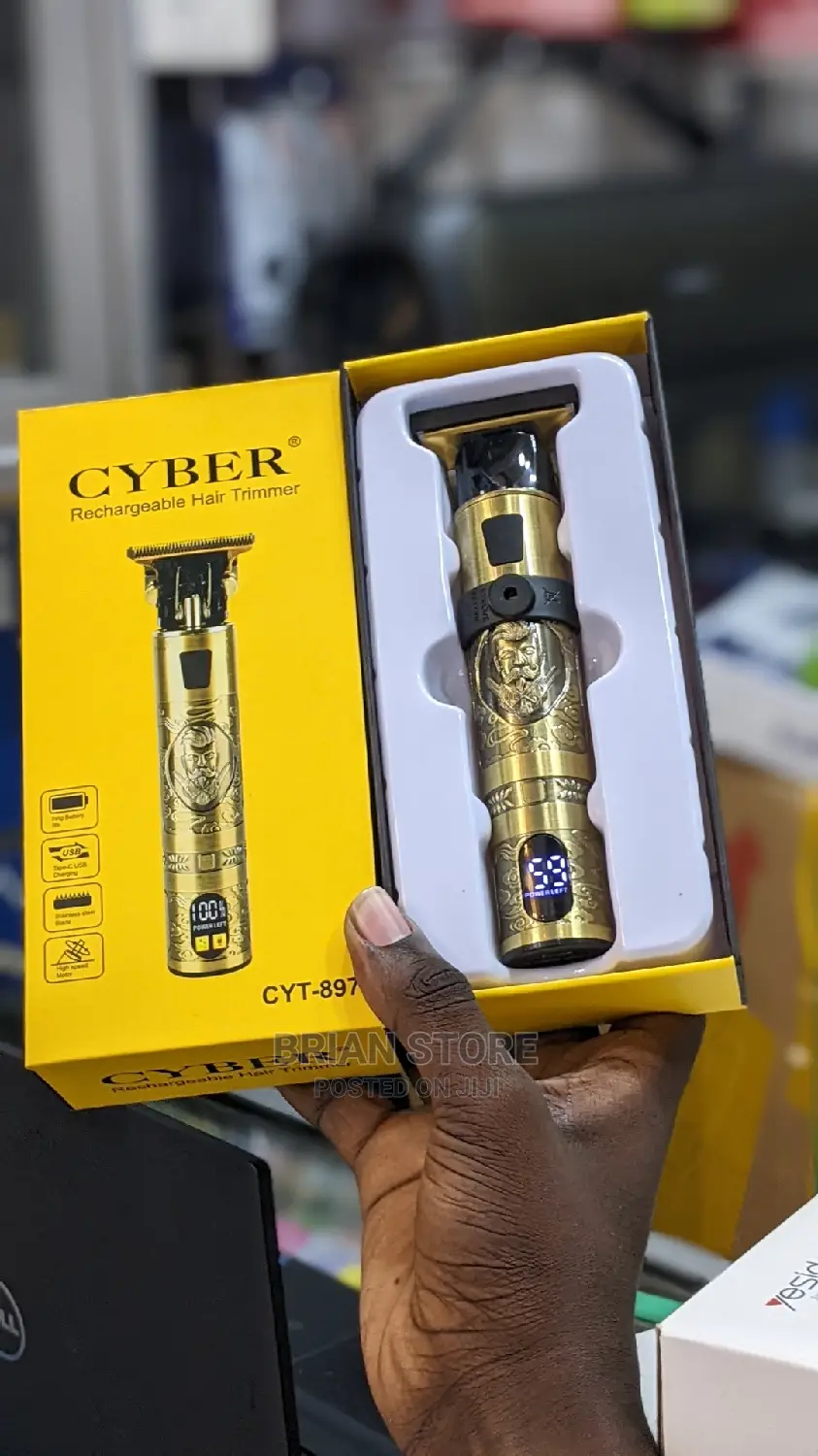 Cyber Hair Trimmer
