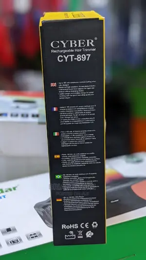 Cyber Hair Trimmer