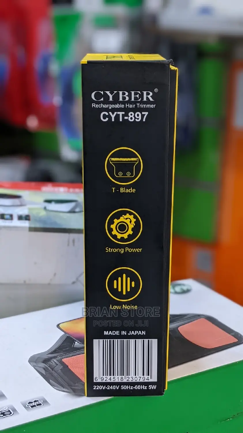 Cyber Hair Trimmer