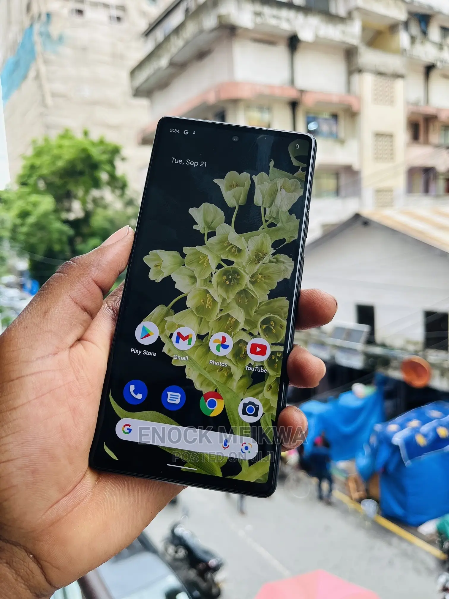 Google Pixel 6 128 GB White