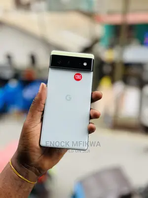 Google Pixel 6 128 GB White