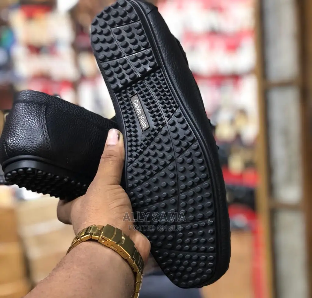 Calvin Klein Black Loafer's