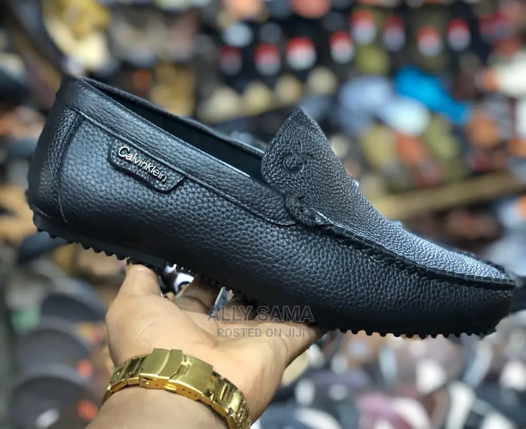 Calvin Klein Black Loafer's