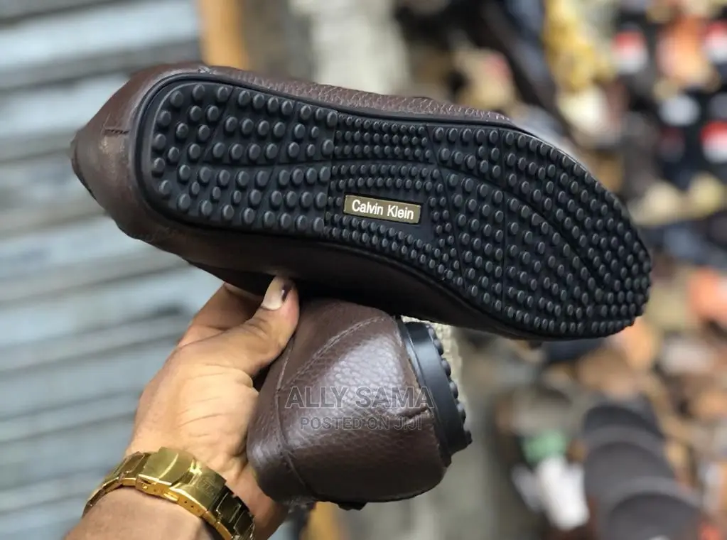 Calvin Klein Brown Loafers
