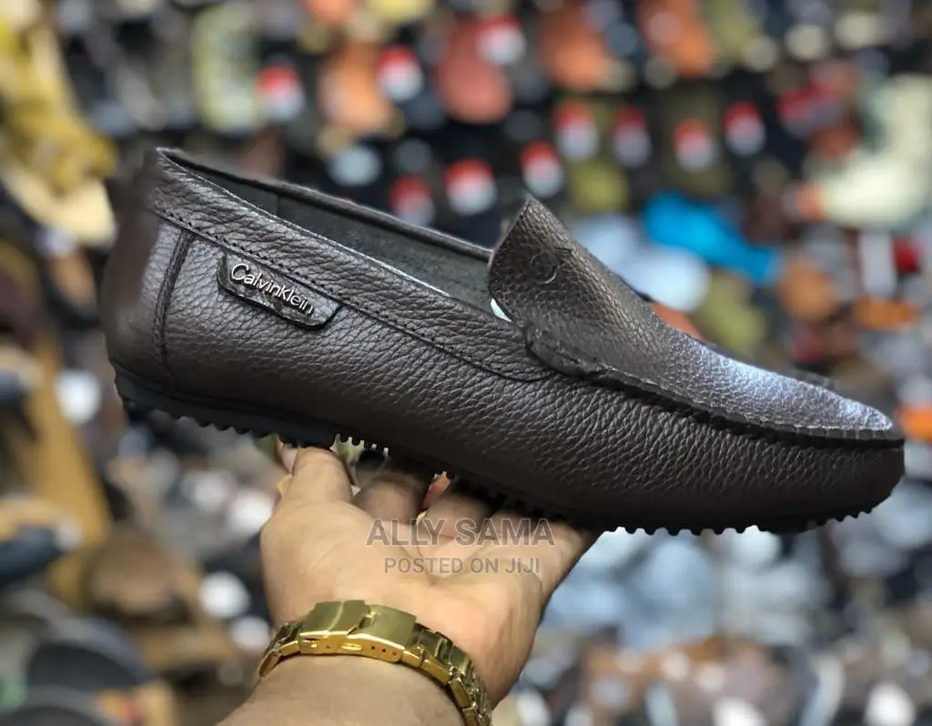 Calvin Klein Brown Loafers