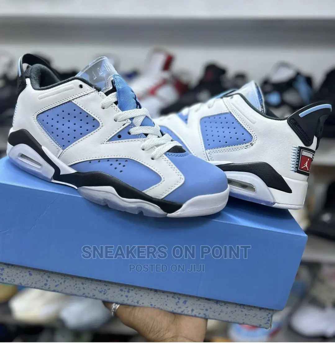 New Jordan 6 Low