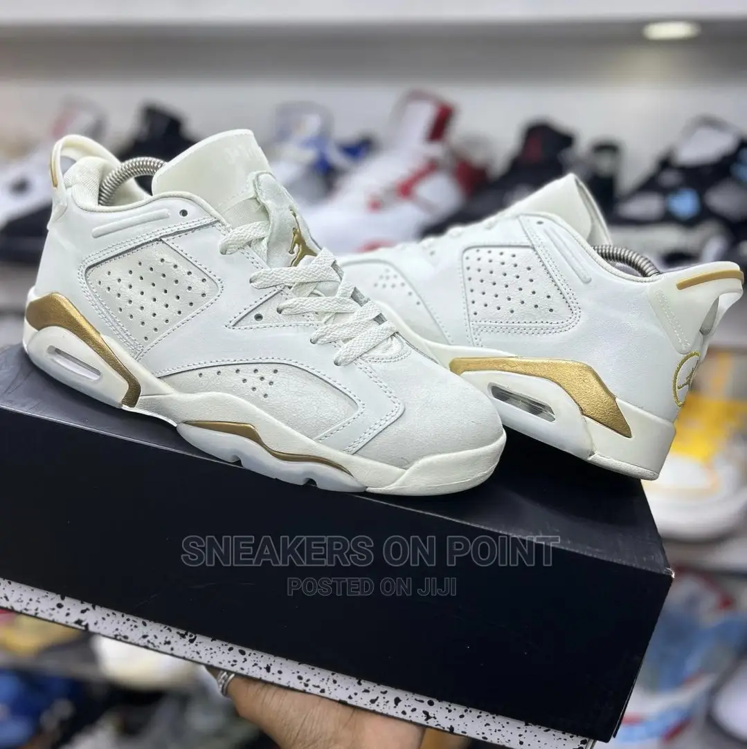 Brand New Jordan 6 Low