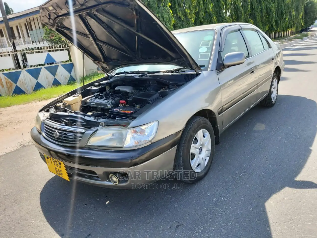 Toyota Corona Premio 2.0 Petrol FWD 1999 Gray