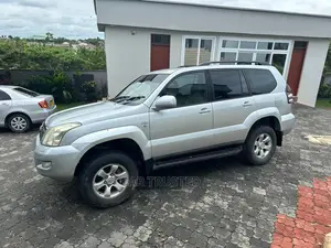 Toyota Land Cruiser Prado 3.0 D-4d 3dr 2006 Silver