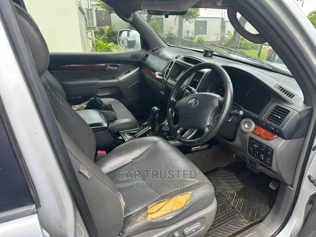 Toyota Land Cruiser Prado 3.0 D-4d 3dr 2006 Silver