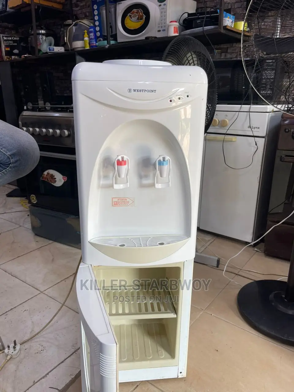 Water Dispensary Bado Mpya 100%