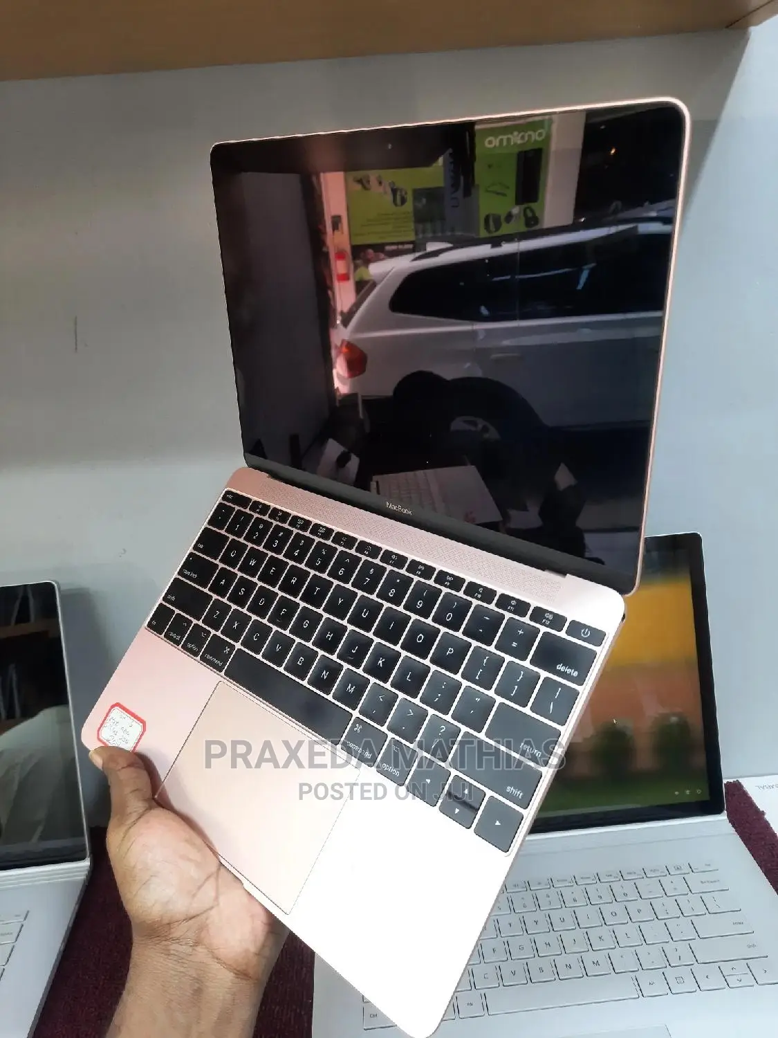 Laptop Apple MacBook 2017 8GB Intel Core I5 SSD 512GB