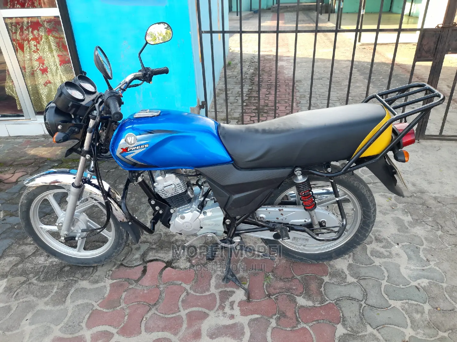 Haojue HJ125-18 2022 Yellow