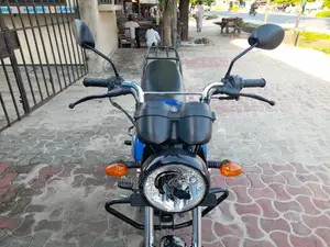 Haojue HJ125-18 2022 Yellow