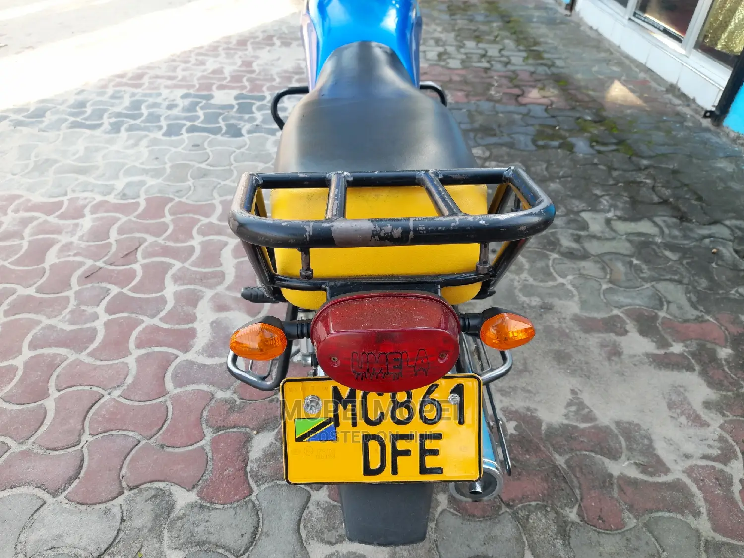 Haojue HJ125-18 2022 Yellow