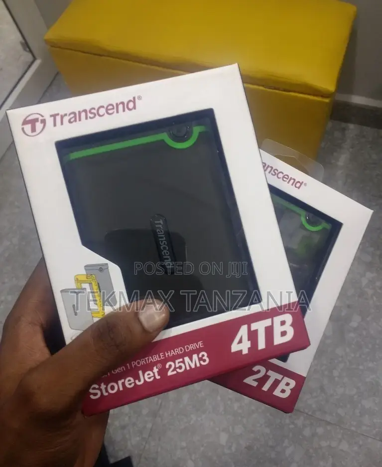 Transcend 4tb External Hard Drive