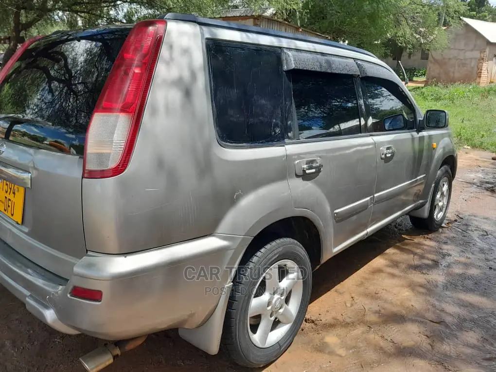 Nissan X-Trail 2.2 D Limited 4x4 2005 Silver