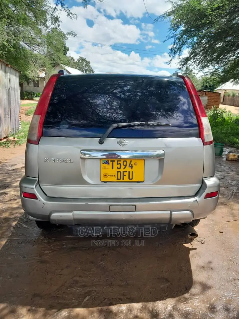 Nissan X-Trail 2.2 D Limited 4x4 2005 Silver