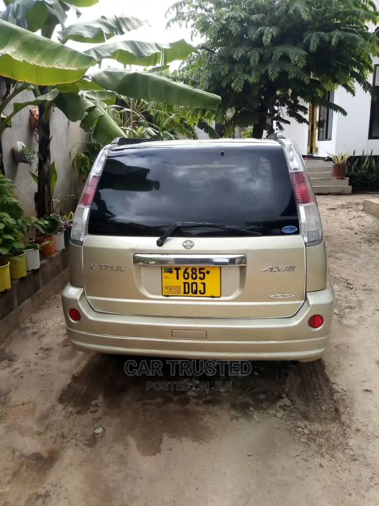 Nissan X-Trail 2.0 Comfort 2005 Silver
