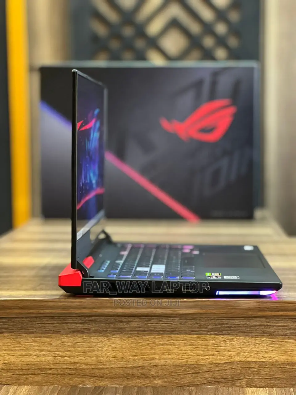 New Laptop Asus ROG Zephyrus G15 GA503QR 32GB AMD Ryzen 9 SSD 512GB