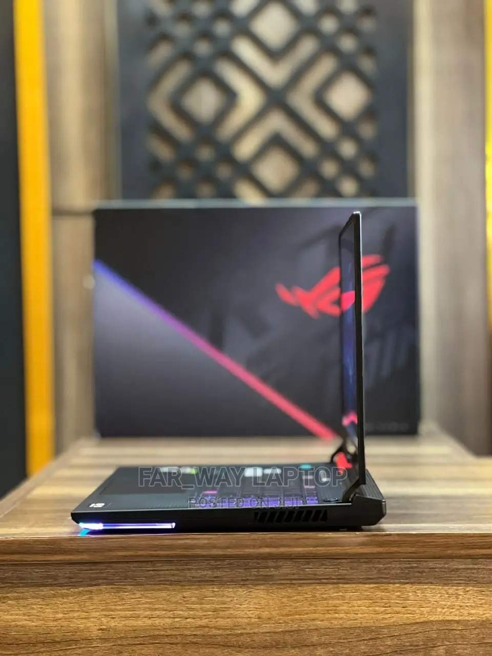 New Laptop Asus ROG Zephyrus G15 GA503QR 32GB AMD Ryzen 9 SSD 512GB
