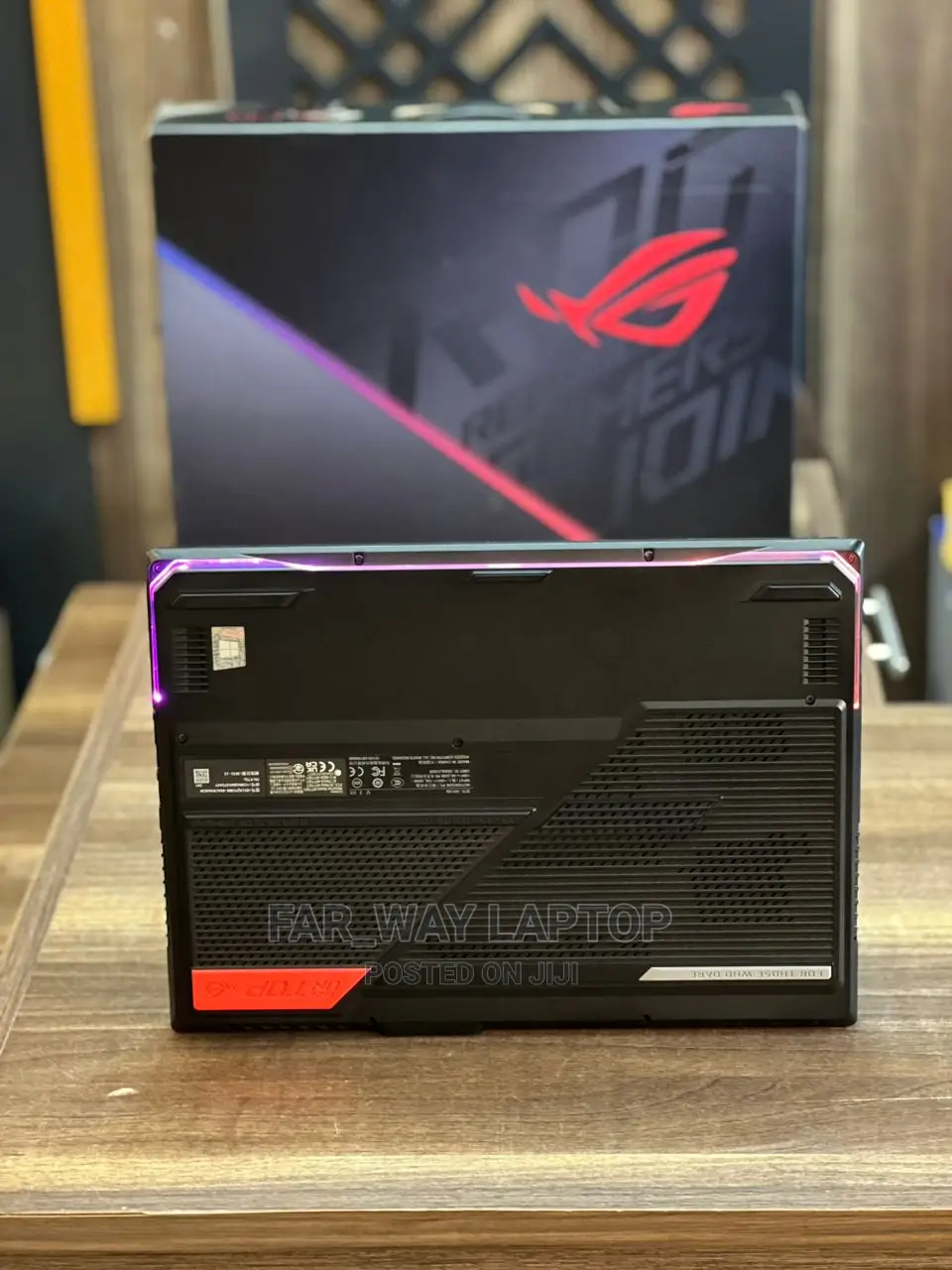 New Laptop Asus ROG Zephyrus G15 GA503QR 32GB AMD Ryzen 9 SSD 512GB