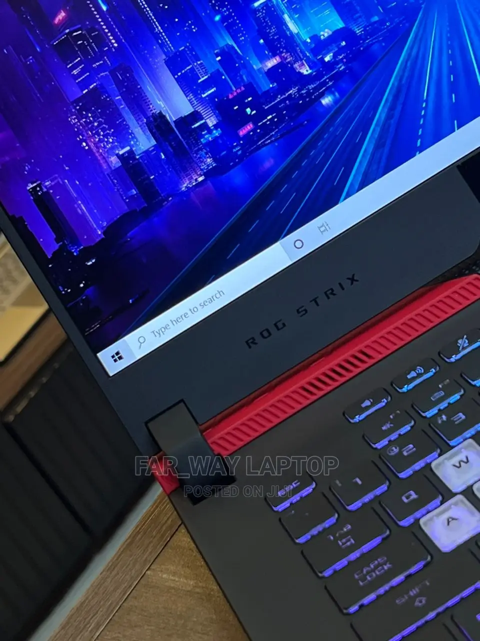 New Laptop Asus ROG Zephyrus G15 GA503QR 32GB AMD Ryzen 9 SSD 512GB