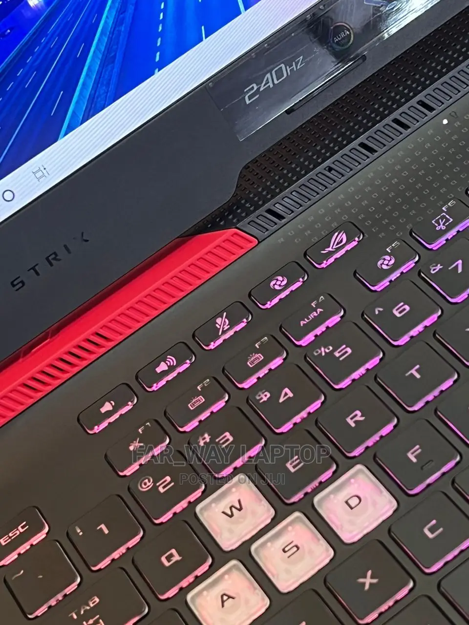 New Laptop Asus ROG Zephyrus G15 GA503QR 32GB AMD Ryzen 9 SSD 512GB