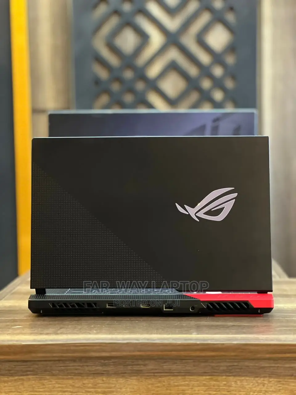 New Laptop Asus ROG Zephyrus G15 GA503QR 32GB AMD Ryzen 9 SSD 512GB