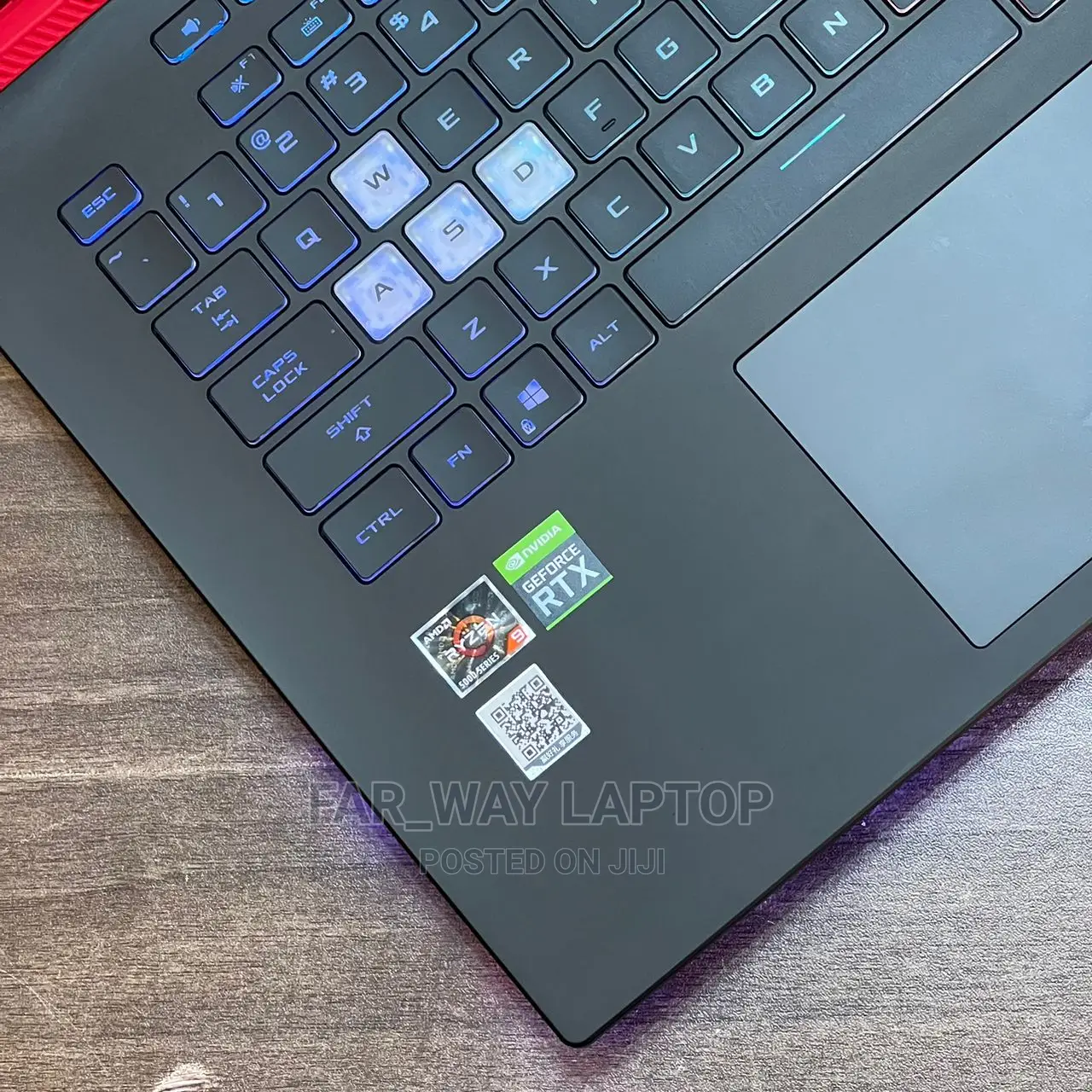 New Laptop Asus ROG Zephyrus G15 GA503QR 32GB AMD Ryzen 9 SSD 512GB