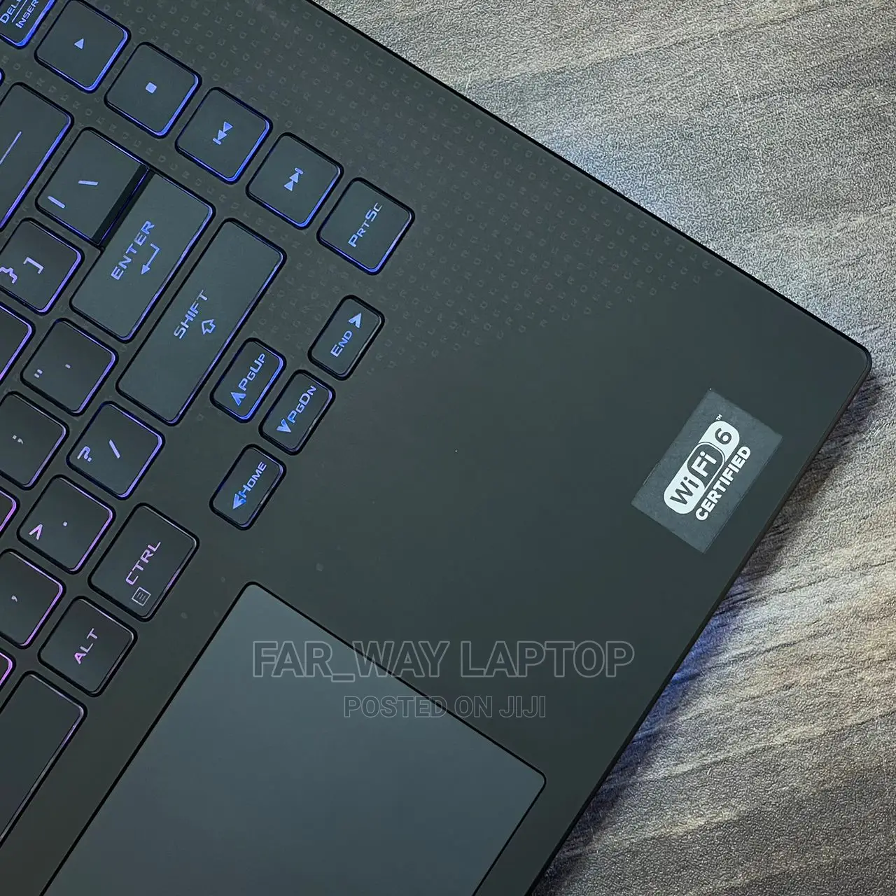 New Laptop Asus ROG Zephyrus G15 GA503QR 32GB AMD Ryzen 9 SSD 512GB