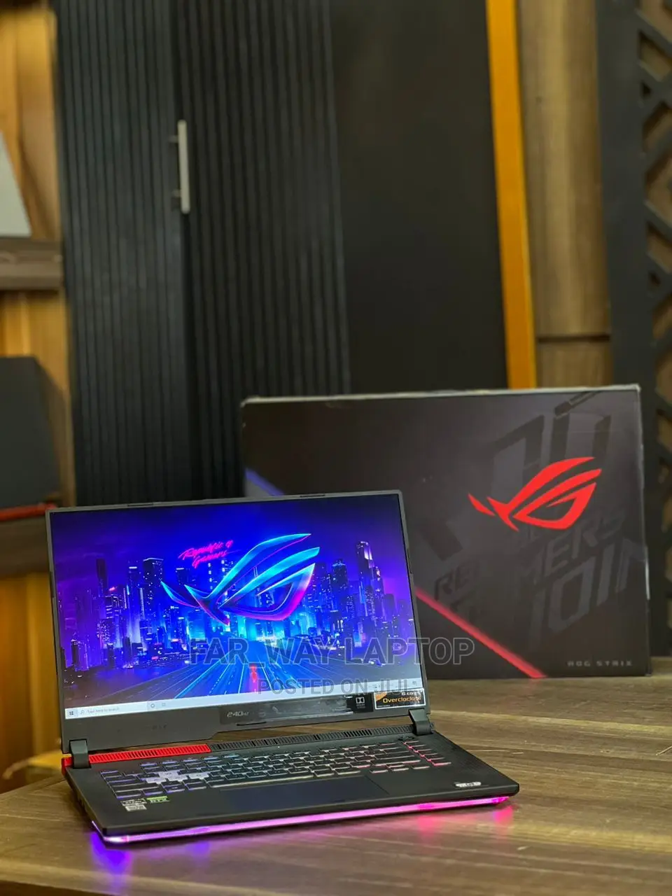 New Laptop Asus ROG Zephyrus G15 GA503QR 32GB AMD Ryzen 9 SSD 512GB