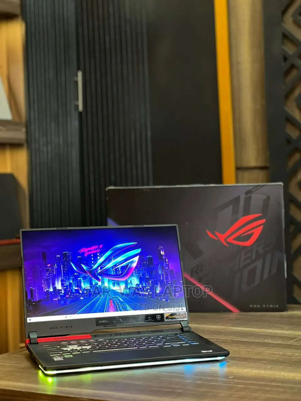 New Laptop Asus ROG Zephyrus G15 GA503QR 32GB AMD Ryzen 9 SSD 512GB