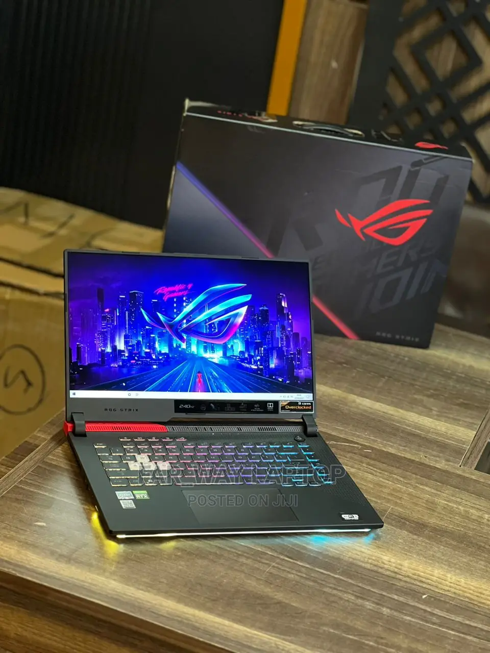 New Laptop Asus ROG Zephyrus G15 GA503QR 32GB AMD Ryzen 9 SSD 512GB