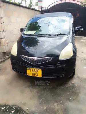 Toyota Ractis 1.5 FWD 2009 Black