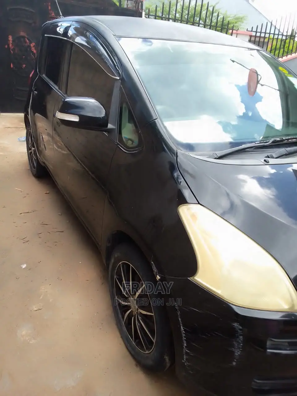 Toyota Ractis 1.5 FWD 2009 Black