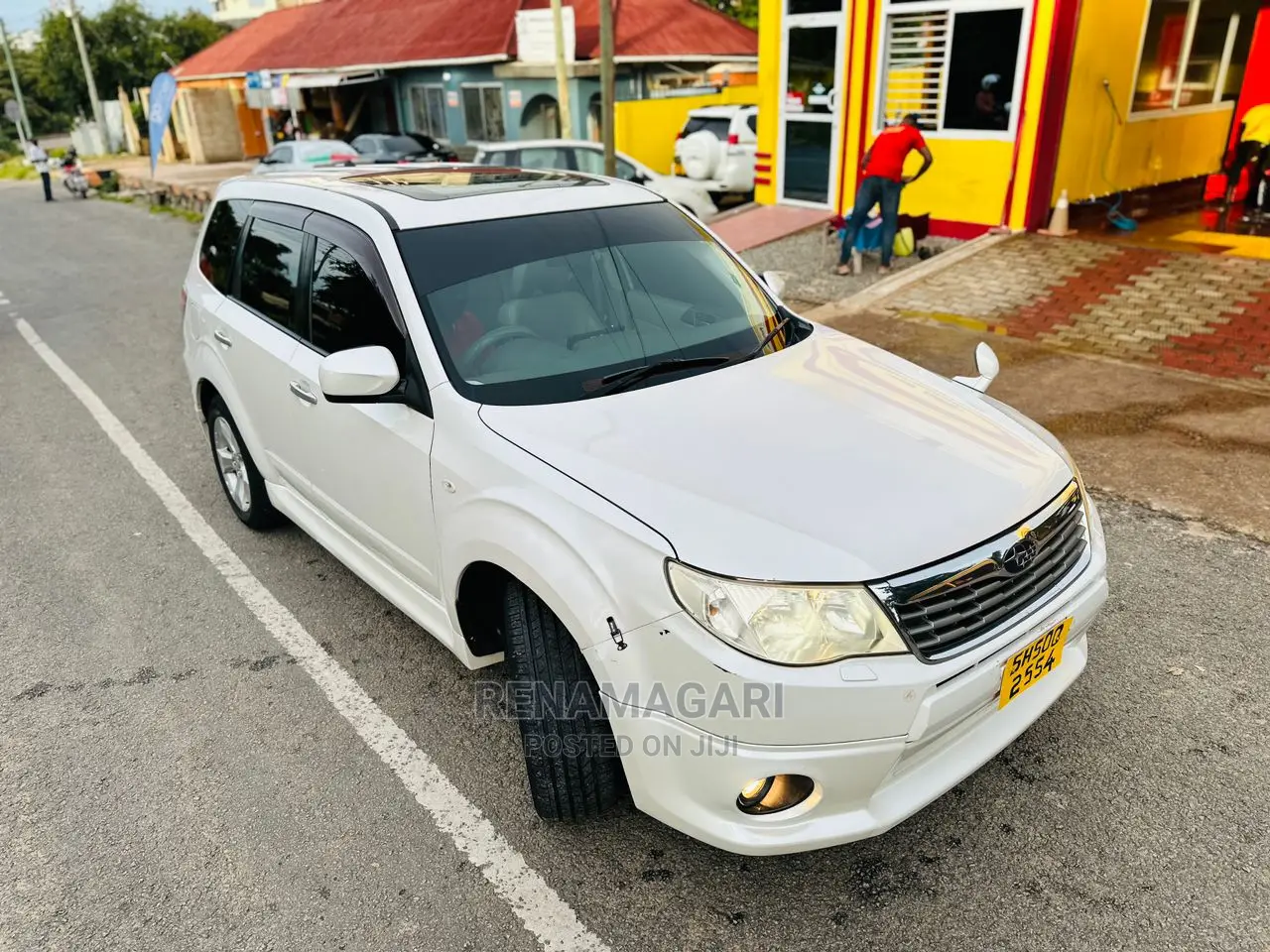 Subaru Forester 2010 White