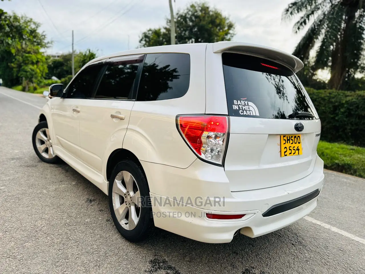 Subaru Forester 2010 White