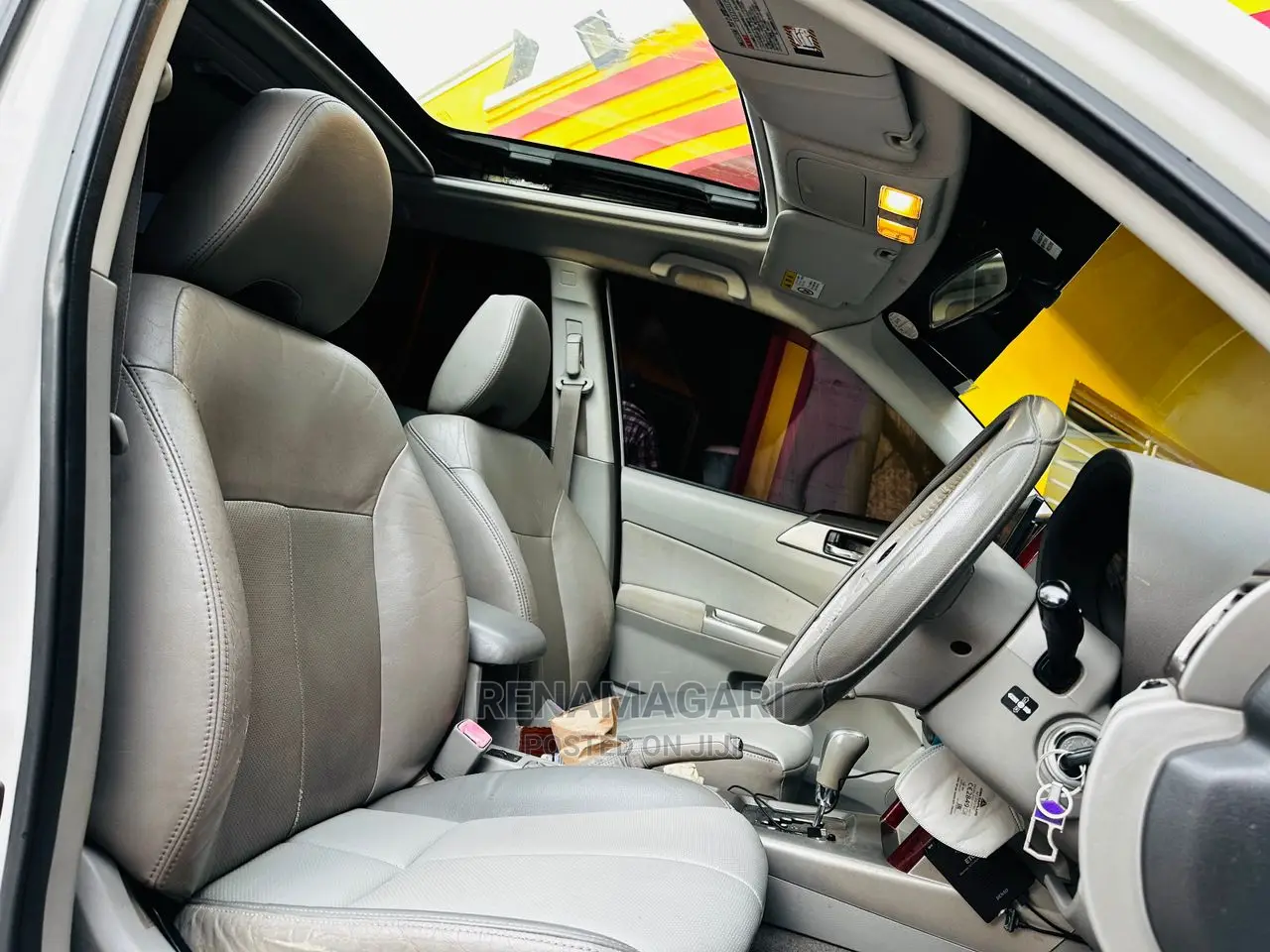 Subaru Forester 2010 White