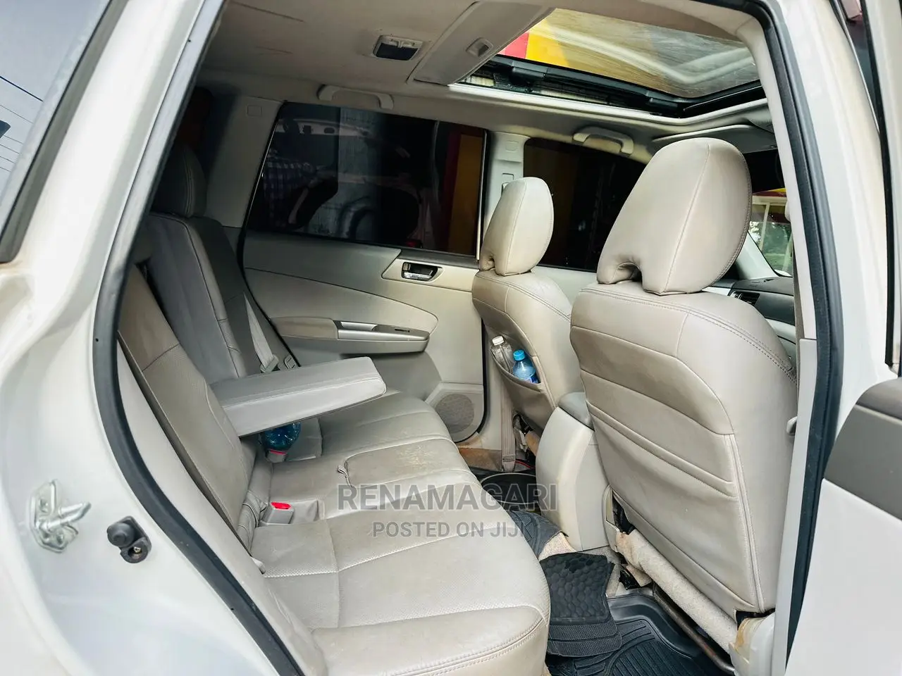 Subaru Forester 2010 White