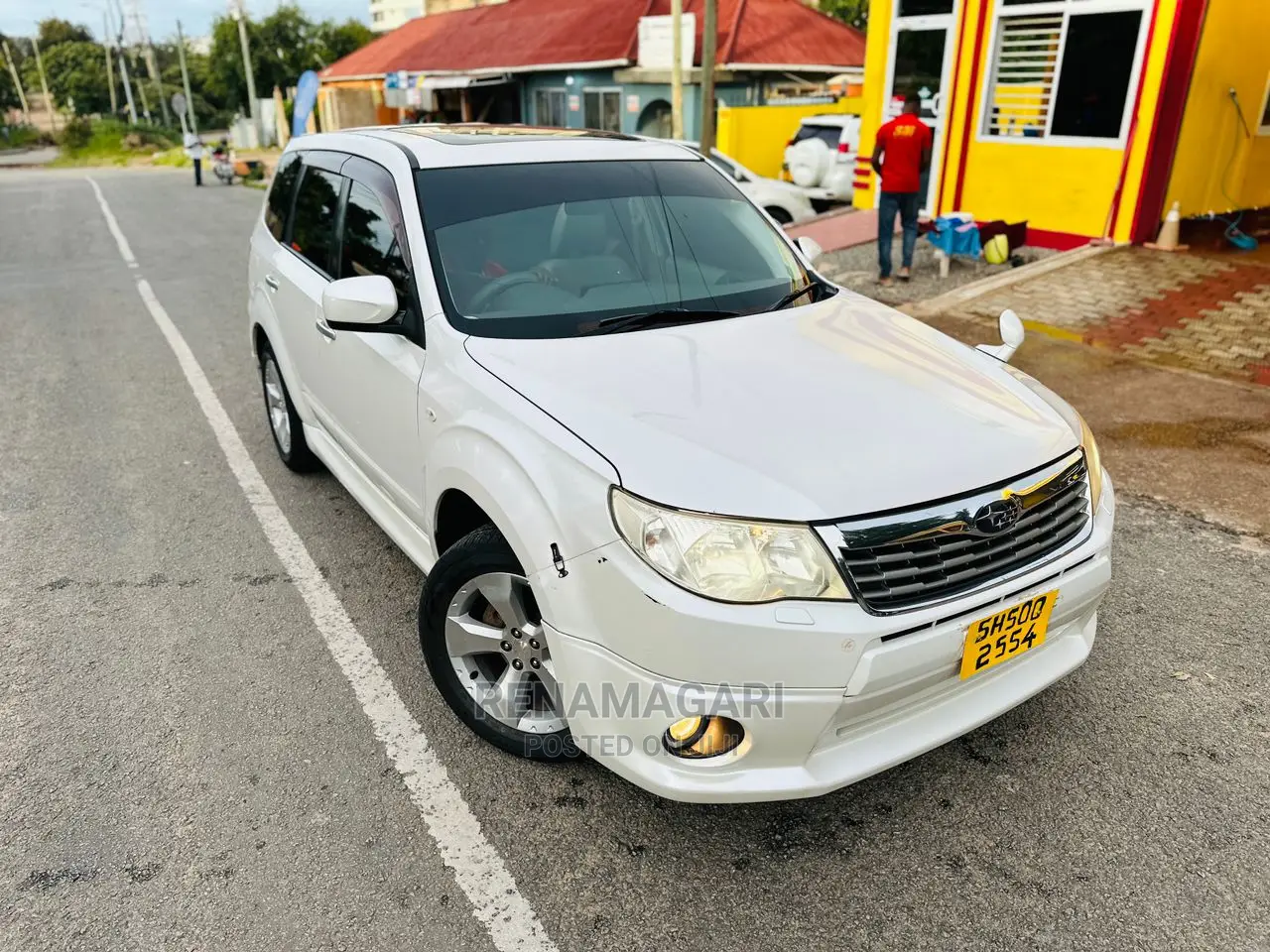 Subaru Forester 2010 White
